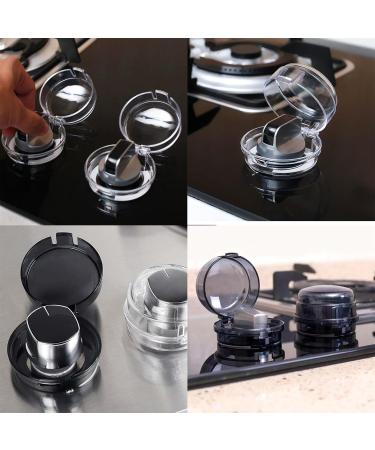 Child Locking Stove Protection Set - 8 Pieces for Oven Safety | Childproof Your Kitchen - Buy Online on GoSupps.com