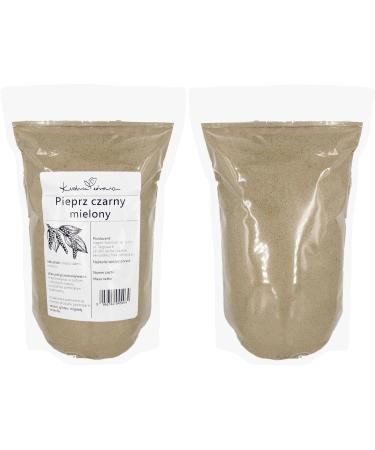  Kuchnia Zdrowia Kuchnia Zdrowia - Ground black pepper - Aromatic spice - No additives - Leak-proof zip-lock packaging - Doypack: (100 grams) - Buy Online on GoSupps.com