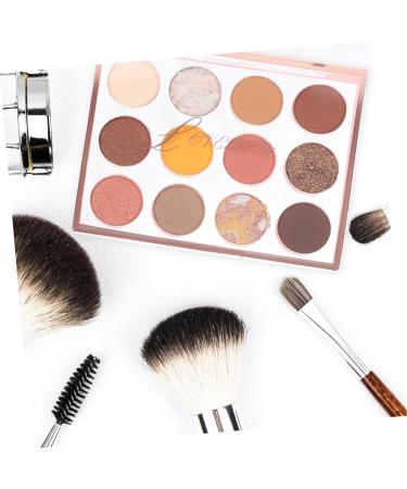 VINTORKY Eyeshadow Palette Eye Shadow Sparkle Shimmer Eyeshadow Glitter Flash Powder Organizer Student 1 count (Pack of 1) As Shown - Buy Online on GoSupps.com