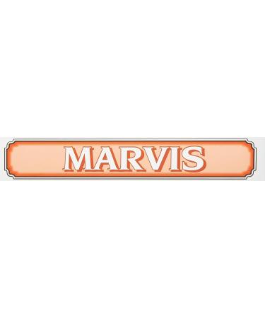 Marvis Ginger Mint Toothpaste 3.8 oz - Freshens Breath with Natural Ingredients - Buy Online on GoSupps.com