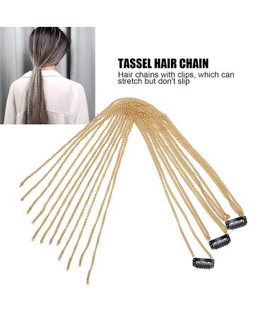 Shop Elegant Hair Clips & Chains for Extensions Wigs & Accessories | Stylish Hair Jewelry for Women & Girls - Buy Online on GoSupps.com