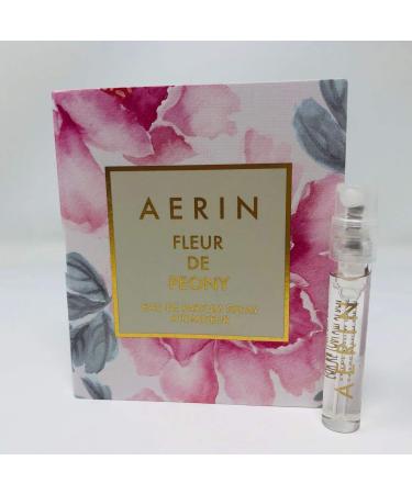AERIN Fleur de Peony Parfum 1.5ml / .05oz Sample Spray NEW
