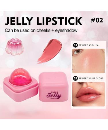  Manolyee Blush Stick Eyeshadow & Blush Melting Texture | Moisturizing Gel Texture Long-Lasting for Women Daily Use Natural Look - Buy Online on GoSupps.com