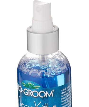 Organic Groom Clean Kitty - No Rinse Cat Shampoo - Mild pH-Balanced Formula - Paraben-Free - 236ml - International Shipping Available - Buy Online on GoSupps.com