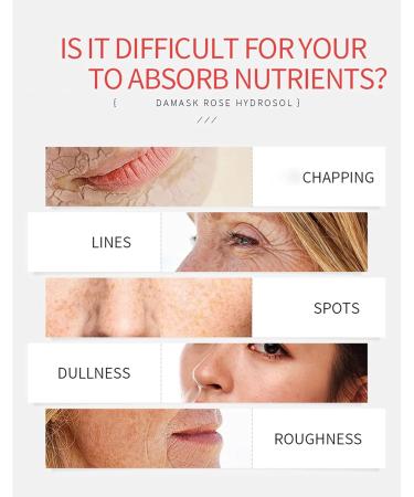 Rose Floral Water Organic Facial Skin Toner Moisturiser Hydrosol Moisturizing Hydrating Skin Caring Nourishing Water 105ml - Buy Online on GoSupps.com