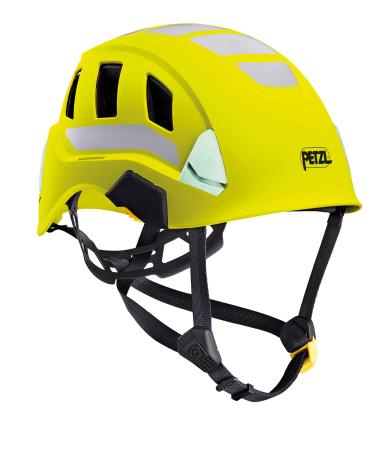 PETZL, Strato Vent Hi-Viz Helmet, Yellow