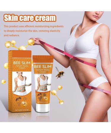 Bee Care Deep Moisturizing Cream - Bee Cream For Skin Care Skin Hydrating Smoothing Cream Body Moisturizer - Lightweight Restores Skin Elasticity Skin Care Products For All Skin Types - Buy Online on GoSupps.com