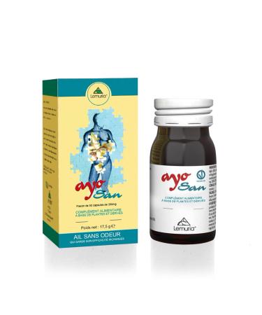 AYOSAN Lemuria Food supplement based on plants and derivatives, 50 capsules