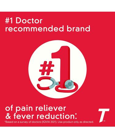 Tylenol Extra Strength Caplets 2-Pack | 100 ct | Pain Reliever & Fever Reducer - Buy Online on GoSupps.com