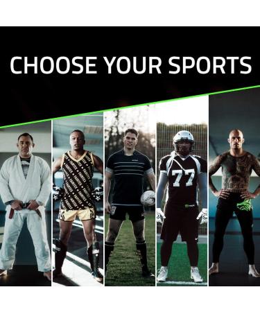 Ares Fightwear Slim Fit Mundschutz Boxing - Optimal Tooth Protection Mouthguard for MMA & Martial Arts | Storage Box Included | For Men & Women - Germany - Buy Online on GoSupps.com