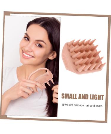 FOMIYES Silicone Shampoo Comb & Scalp Massager - Hair Brush for Shower & Scalp Cleaning - Buy Online on GoSupps.com