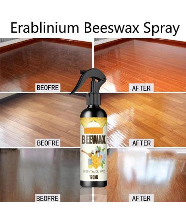 Natural Micro-Molecularized Beeswax Spray Bees Wax Furniture Polish And Cleaner Beeswax Spray Furniture Polish Restores Shine And Protects Surfaces (2PCS) - Buy Online on GoSupps.com
