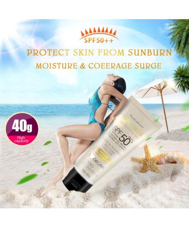Sunscreen Lotion SPF 90+ Face Lotion Face and Body Sunscreen Moisturizing Whitening Skin Care Daily Moisturizing Face Cream for All Skin Types(40ml) - Buy Online on GoSupps.com