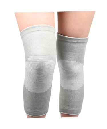 Women's Bamboo Charcoal Knee Support - Breathable Knee Brace & Sleeves for Pain Relief in Sports & Running - Buy Online on GoSupps.com