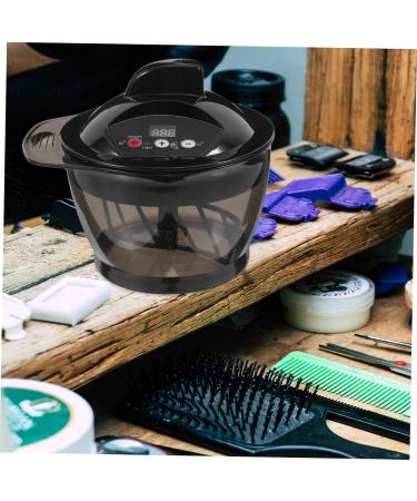 Homoyoyo M langeur lectrique De Coloration Cheveux Professionnel 220-240 v Bol Teinture Noir Agitateur P te Uniforme Usage Salon Et Maison - Buy Online on GoSupps.com