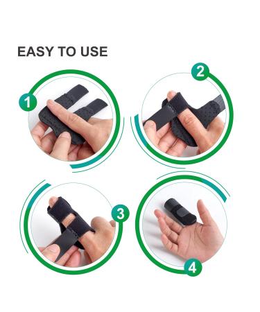 Buy Finger Splint - Mallet & Trigger Finger Splint for Pain Relief | International Shipping Available - Buy Online on GoSupps.com