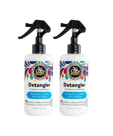 So Cozy Detangler Leave-in Conditioner Spray for Kids Hair Fruity-tutti 8 Fl Oz (Pack Of 2) 8 Fl Oz (Pack of 2) Fruity-Tutti