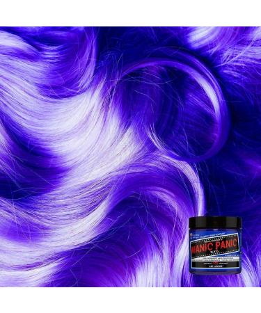 Manic Panic Lie Locks Blue Semi Permanent Hair Dye 118ml - Vegan & Cruelty-Free - Buy Online on GoSupps.com