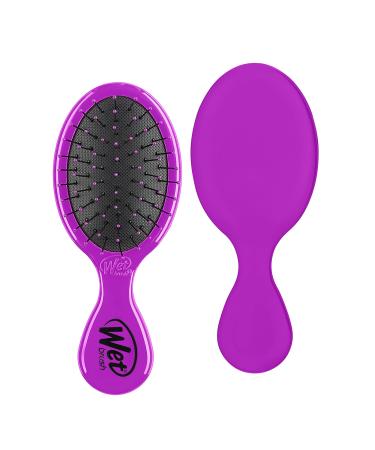 Wet Brush Squirt Detangler Hair Brushes - Purple - Mini Detangling Brush with Ultra-Soft IntelliFlex Bristles Glide Through Tangles with Ease - Pain-Free Comb for All Hair Types Purple 1 Count (Pack of 1) - Buy Online on GoSupps.com