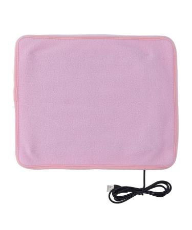 Shop Electric Heating Pillows - Foldable Soft Polyester Automatic Timer 3 Temperature Settings (Pink) | International Shipping - Buy Online on GoSupps.com
