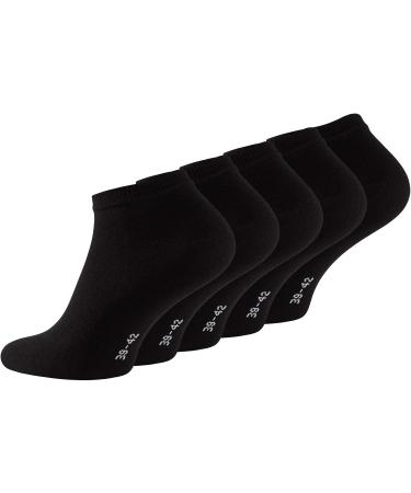BestSale247 Stylish Cotton Ankle Socks for Women - 12 Pairs Trendy Colors Size 35-42 - Buy Online on GoSupps.com