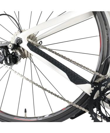 Bike Chainstay Protector - Silicone Guard Pad for Bicycle Chains and Seat Stays | Prevent Friction | Ideal for Road and Mountain Bikes - Buy Online on GoSupps.com