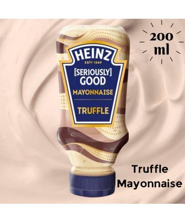 Heinz Sauce Mustard & Mayonnaise Pick N Mix - Choose From 6 Flavours | BBQ English-Mustard Classic Style Hot Mild Yellow Spicy Kebab Truffle Vegan - No Artificial Flavors or Colors - Pack of 5 - Buy Online on GoSupps.com