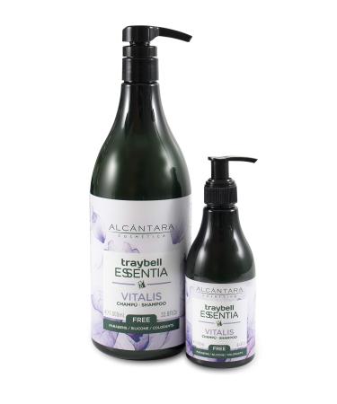 Alcantara ALCANTARA Traybell Essentia Shampoo Vitaliss 250 Ml