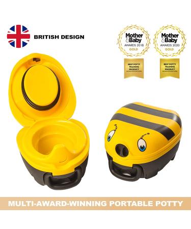 Travel Potty: My Carry Potty Bumble Bee - Portable Award-Winning Toilet Seat for Kids - Buy Online on GoSupps.com