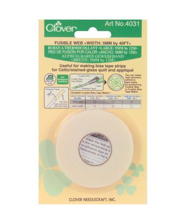 Clover Fusible Web 5mm, 1/4-Inch 40ft. (4031)