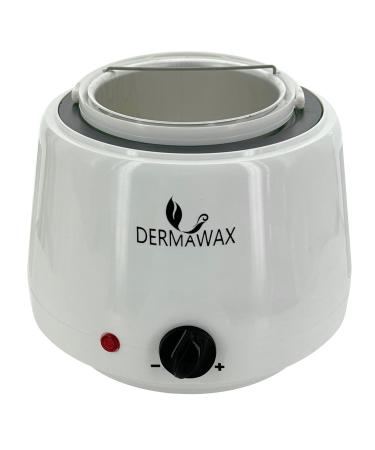Profi Waxing Set | Dermawax 1000 ml Wax Device | Made in Spain | 1 kg Wax 500 ml Aloe Vera Lotion & 500 ml Menthol Milk | 200 Wood Spatulas | International Shipping - Buy Online on GoSupps.com