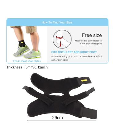 Breathable Adjustable Compression Ankle Brace | Support for Sprains Achilles Tendonitis & Plantar Fasciitis - International Shipping Available - Buy Online on GoSupps.com