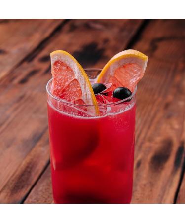 Drink Botanicals Ireland Dried Grapefruit Slices Wheels | Dehydrated 100% Natural | Dry Red fruits for Garnish Cocktails Cake Decoration Wreaths & Breakfast | Fruit Slice | 140 Grams - Buy Online on GoSupps.com