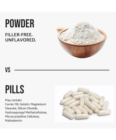 Inositol Powder 8oz Natural Inositol Supplement for Ovarian Support Fertility and Hormonal Balance Pure Inositol Powder Inositol Supplement for Energy Brain Health 454 Servings - Buy Online on GoSupps.com