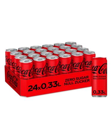 Coca-Cola Zero Sugar & Captain Morgan Spiced Gold Bundle - 24x330ml & 700ml | International Shipping Available - Buy Online on GoSupps.com