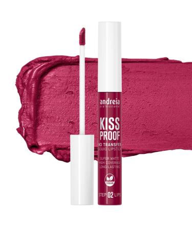 Andreia Andreia Kiss Proof Lipstick 8ml magenta n 3