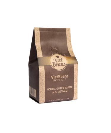 VietBeans VietBeans 100% Robusta Ground Coffee Specialty of Vietnam Coffee Strong and Spicy 250g