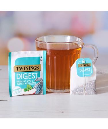 Twinings Superblends Digest Spearmint Apple & Rooibios with Baobab 20 Tea Bags 35g - Buy Online on GoSupps.com