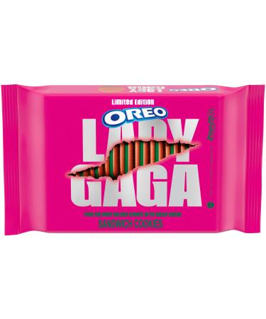 Oreo Lg Pink Golden Cookie, 12.2 Ounce, Vanilla