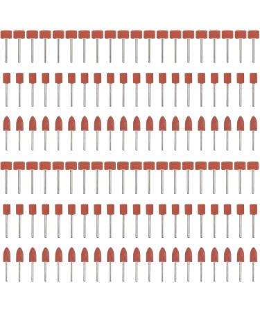 Saddgo 120Pcs Sanding Bit for Rotary Tool Strong Grinding Stone Bit with 1/8" Shank Aluminum Oxide Sanding Accessories Corundum Sand + Metal. - Buy Online on GoSupps.com
