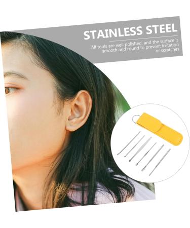 FRCOLOR Professional Earwax Cleaner Tool Ear Scoops Wax Removal Kit Portable Design for Daily Use - Buy Online on GoSupps.com