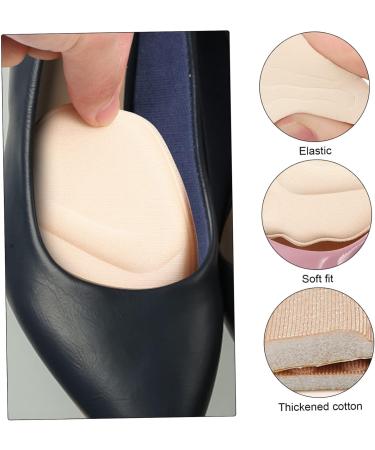 12 Pairs Insole Heel Cushion Inserts - Adjustable Shoe Pads for Loose Shoes High Heels & Comfort - Buy Online on GoSupps.com