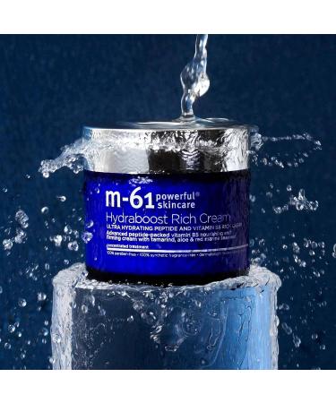 M-61 Hydraboost Rich Cream - Advanced Rich Cream with Peptides and Vitamin B5 - Buy Online on GoSupps.com