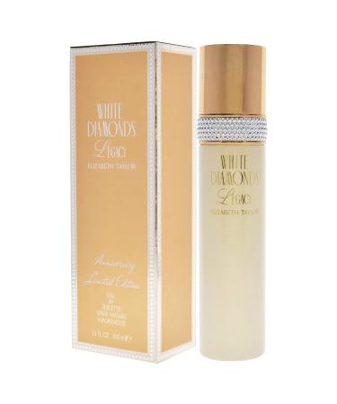Elizabeth Taylor White Diamonds Legacy EDT Spray Women 3.3 oz - Buy Online on GoSupps.com