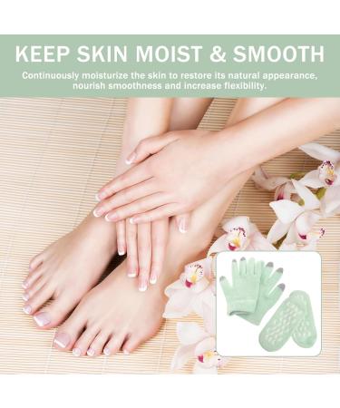 Beaupretty Spa Socks 1 Set Gloves Gel Hand Protection Feet Mask for Dry Cracked Feet Moisturizing Socks Foot Socks for Dry Cracked Feet Socks for Women Moisturizing Australia Yarn Spa - Buy Online on GoSupps.com