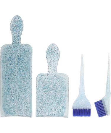 Kit de Planche de Coloration de Cheveux Kit de Planche de Mise en vidence de Cheveux de Blanchiment Polyvalent Professionnel pour Salon (BLUE) - Buy Online on GoSupps.com