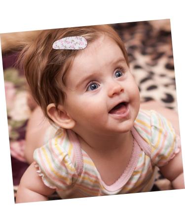 Toyvian 20 Pairs Fabric Bang Side Clip Kids Hair Clips Toddler Barrettes Hair Barrettes Hair Pin Flower Headpiece Toddler Girl Hair Clips Kids Hair Barrette Toddler Hairpins The Flowers - Buy Online on GoSupps.com