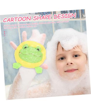 FRCOLOR 15 Pcs Cartoon Bath Gloves & Sponge Set | Ideal for Baby Showers & Toddler Bathing | Soft & Fun Body Wash Poufs - Buy Online on GoSupps.com