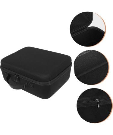 PLAFOPE 2 Pcs Hair Dryer Storage Bag Hair Dryer Case Storage Portable Hair Dryer for Curly Hair Eva Black - Buy Online on GoSupps.com