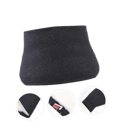 Warm Belt for Lower Back Pain Relief Adjustable Heated Waist Brace for Men & Women Self Heating Cashmere Wool Protection - Buy Online on GoSupps.com